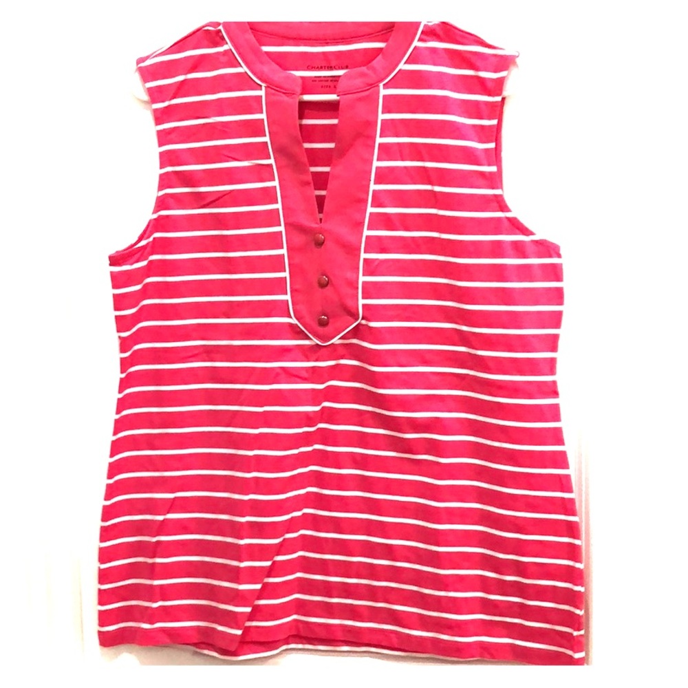 Charter club sleeveless t-shirt